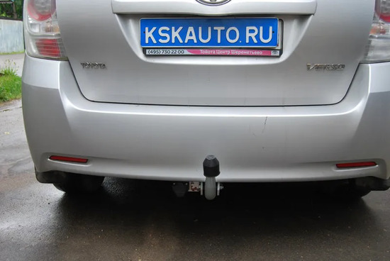 Фаркоп Galia оцинкованный для Toyota Verso 2009-2018. Артикул T063A
