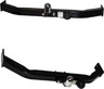 Фаркоп Baltex для Jeep Grand Cherokee WK2 2010-2014. Фланцевое крепление. Артикул 04194021