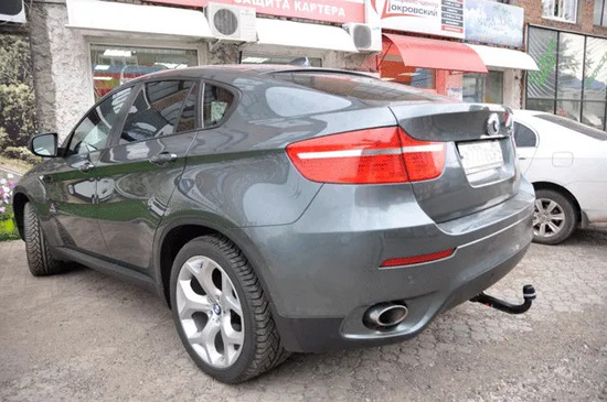 Фаркоп Westfalia для BMW X6 E71 2008-2014. Быстросъемный крюк. Артикул 303290600001
