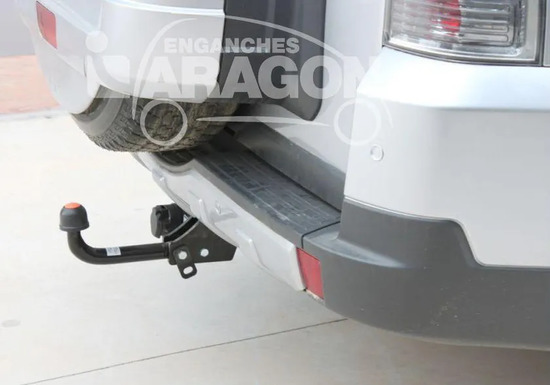 Фаркоп Aragon для Mitsubishi Pajero IV 5-дв. 2010-2022. Артикул E4200EA