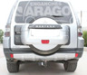 Фаркоп Aragon для Mitsubishi Pajero IV 5-дв. 2010-2022. Артикул E4200EA