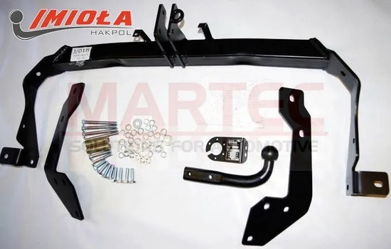 Фаркоп Imiola для Hyundai Santa Fe I (вкл. Classic ТагАЗ) 2001-2013. Артикул J.018