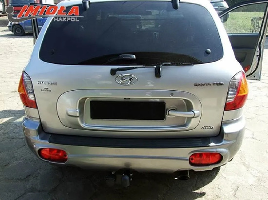Фаркоп Imiola для Hyundai Santa Fe I (вкл. Classic ТагАЗ) 2001-2013. Артикул J.018