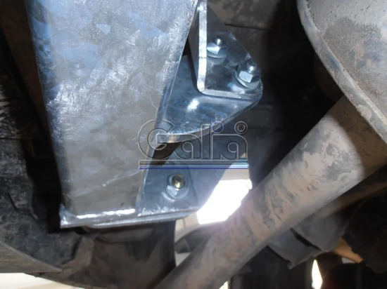 Фаркоп Galia оцинкованный для Renault Scenic I RX4 1999-2003. Артикул R046A