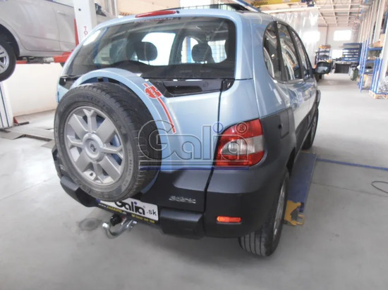 Фаркоп Galia оцинкованный для Renault Scenic I RX4 1999-2003. Артикул R046A