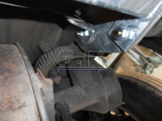 Фаркоп Galia оцинкованный для Renault Scenic I RX4 1999-2003. Артикул R046A
