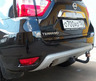 Фаркоп AvtoS для Nissan Terrano III 2014-2022. Артикул NS 28