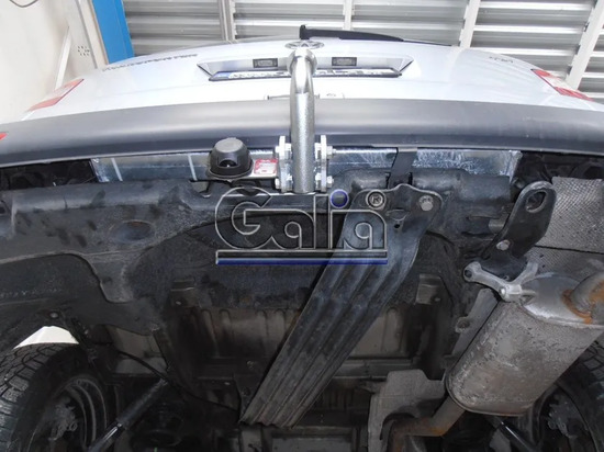 Фаркоп Galia оцинкованный для Volkswagen Transporter T5 (вкл. 4WD) 2003-2015. Артикул V064A