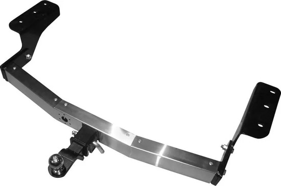 Фаркоп PT Group для Toyota RAV4 IV 2013-2019 с нержавеющей накладкой. Артикул LNX991101