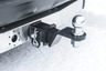 Фаркоп PT Group для Toyota RAV4 IV 2013-2019 с нержавеющей накладкой. Артикул LNX991101