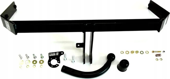 Фаркоп Auto-Hak для Volkswagen Polo V 6R хэтчбек 2009-2020. Артикул K 52