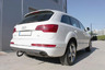 Фаркоп Aragon (быстросъемный крюк, вертикальное крепление) для Volkswagen Touareg II 4x4 2010-2017.. Артикул E6710AV