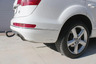 Фаркоп Aragon (быстросъемный крюк, вертикальное крепление) для Volkswagen Touareg II 4x4 2010-2017.. Артикул E6710AV