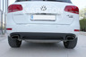 Фаркоп Aragon (быстросъемный крюк, вертикальное крепление) для Volkswagen Touareg II 4x4 2010-2017.. Артикул E6710AV