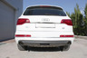 Фаркоп Aragon (быстросъемный крюк, вертикальное крепление) для Volkswagen Touareg II 4x4 2010-2017.. Артикул E6710AV