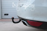 Фаркоп Aragon (быстросъемный крюк, вертикальное крепление) для Volkswagen Touareg II 4x4 2010-2017.. Артикул E6710AV