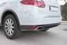 Фаркоп Aragon (быстросъемный крюк, вертикальное крепление) для Volkswagen Touareg II 4x4 2010-2017.. Артикул E6710AV
