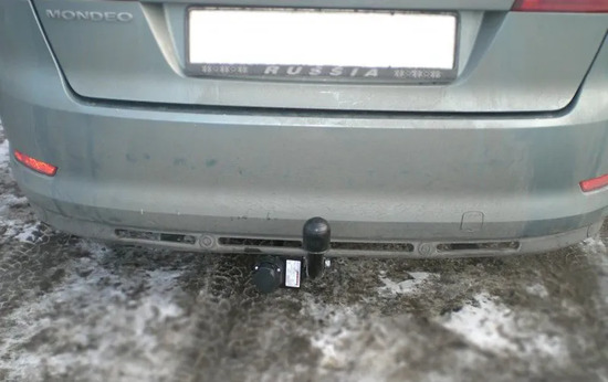 Фаркоп Oris (ранее Bosal) для Ford Mondeo IV седан 2007-2014. Артикул 3966-A