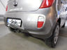 Фаркоп Galia оцинкованный для Kia Picanto II 2011-2017. Быстросъемный крюк. Артикул K036C