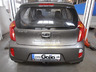 Фаркоп Galia оцинкованный для Kia Picanto II 2011-2017. Быстросъемный крюк. Артикул K036C