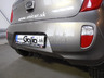 Фаркоп Galia оцинкованный для Kia Picanto II 2011-2017. Быстросъемный крюк. Артикул K036C