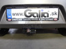 Фаркоп Galia оцинкованный для Kia Picanto II 2011-2017. Быстросъемный крюк. Артикул K036C