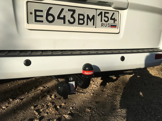Фаркоп Oris (ранее Bosal) для Ford Tourneo Custom 2013-2022. Артикул 3979-A
