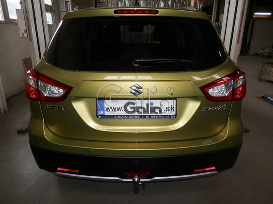 Фаркоп Galia оцинкованный для Suzuki SX4 II S-Cross 2/4WD 2013-2022. Артикул S107A