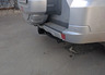 Фаркоп Bizon для Mitsubishi Pajero IV 2006-2022 с накладкой из нержавеющей стали. Артикул FA 0978-E(N)
