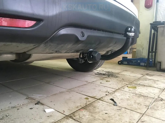 Фаркоп Трейлер для Nissan Qashqai II (J11) 2013-2019. Артикул 7722