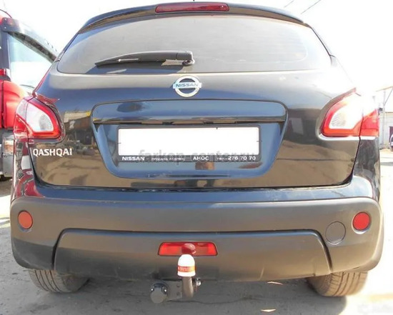 Фаркоп Трейлер для Nissan Qashqai II (J11) 2013-2019. Артикул 7722