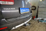 Фаркоп Galia оцинкованный для Volkswagen Touareg I 2002-2010. Артикул V052A