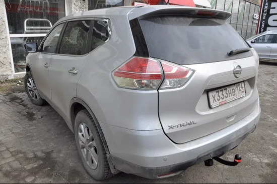 Фаркоп Oris (ранее Bosal) для Nissan X-Trail 4x4 2015-2022. Артикул 4377-AN