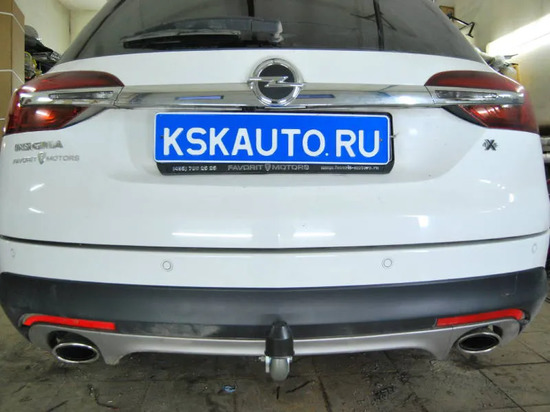 Фаркоп Galia оцинкованный для Opel Insignia седан, хэтчбек, универсал 2009-2017. Артикул O059A