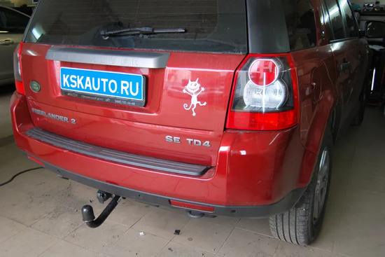 Фаркоп Auto-Hak для Land Rover Freelander II 2007-2014. Артикул LN 02
