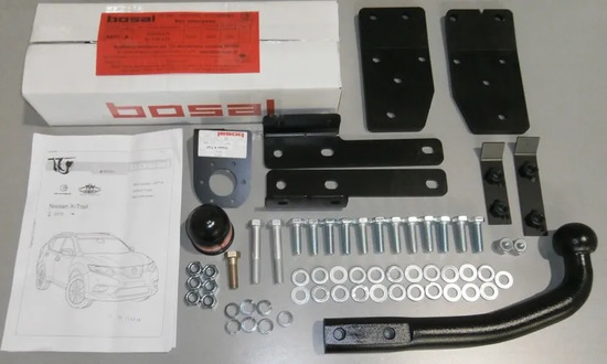 Фаркоп Oris (ранее Bosal) для Nissan X-Trail 4x4 2015-2022. Артикул 4377-AN