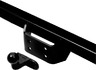 Фаркоп Brink (Thule) для Ford Ranger III 2/4WD (с бампером-ступенькой) 2012-2015. Фланцевое крепление. Артикул 554900