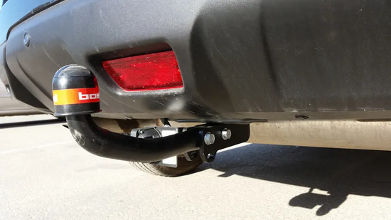 Фаркоп Oris (ранее Bosal) для Nissan X-Trail 4x4 2015-2022. Артикул 4377-AN