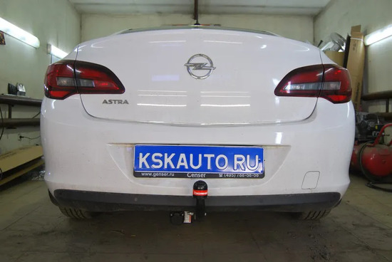 Фаркоп Oris (ранее Bosal) для Opel Astra J седан 2012-2015. Артикул 1184-A