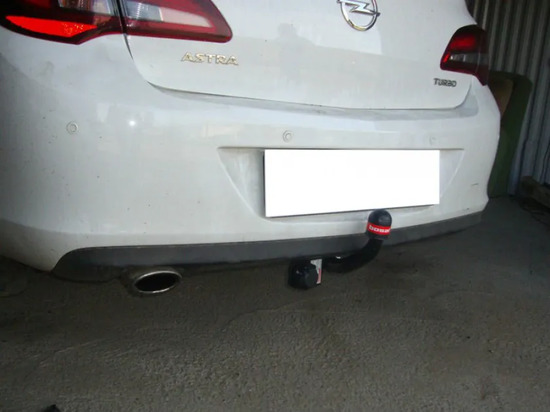 Фаркоп Oris (ранее Bosal) для Opel Astra J седан 2012-2015. Артикул 1184-A