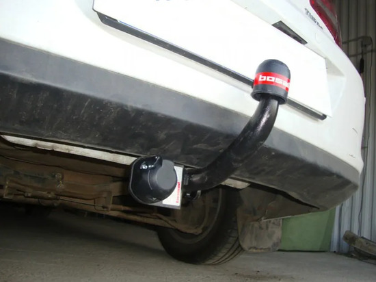 Фаркоп Oris (ранее Bosal) для Opel Astra J седан 2012-2015. Артикул 1184-A