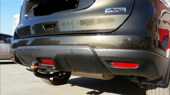 Фаркоп Oris (ранее Bosal) для Nissan X-Trail 4x4 2015-2022. Артикул 4377-AN
