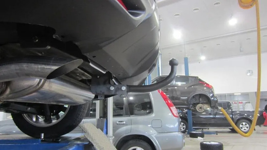 Фаркоп Oris (ранее Bosal) для Nissan X-Trail 4x4 2015-2022. Артикул 4377-AN