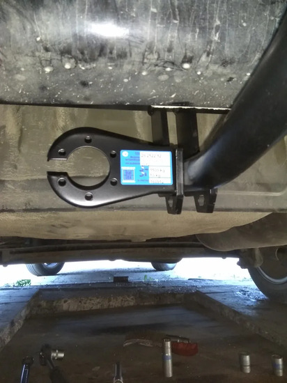 Фаркоп Baltex для Geely SC7 2012-2013. Артикул 28252212