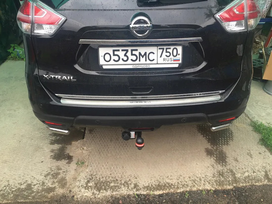 Фаркоп Oris (ранее Bosal) для Nissan X-Trail 4x4 2015-2022. Артикул 4377-AN
