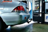 Фаркоп Imiola для Mitsubishi Lancer 9 седан, хетчбек, универсал 2004-2007. Артикул Y.014
