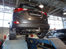 Фаркоп Baltex для Toyota RAV4 IV 2013-2019 с накладкой из нержавеющей стали. Фланцевое крепление. Артикул 24233908E
