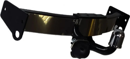 Фаркоп Baltex для Toyota Land Cruiser 100 GX 1998-2007 (с декор. пластиной). Артикул Y09AN