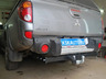 Фаркоп Imiola для Mitsubishi L200 IV рестайлинг (длин. база) 2013-2015. Фланцевое крепление. Артикул Y.025