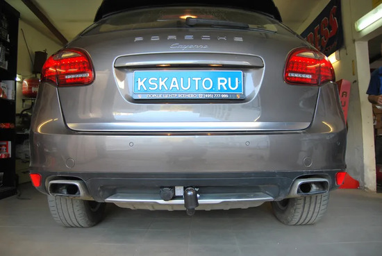 Фаркоп Imiola для Porsche Cayenne I 2003-2010. Артикул W.031